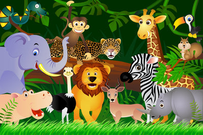 poster-print-jungle-king