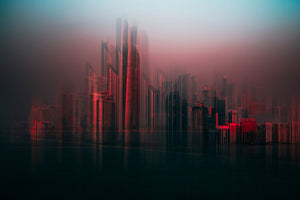 aluminium-print-abu-dhabi-skyline