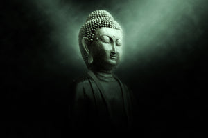 3-piece-acrylic-print-buddha-in-mystical-light