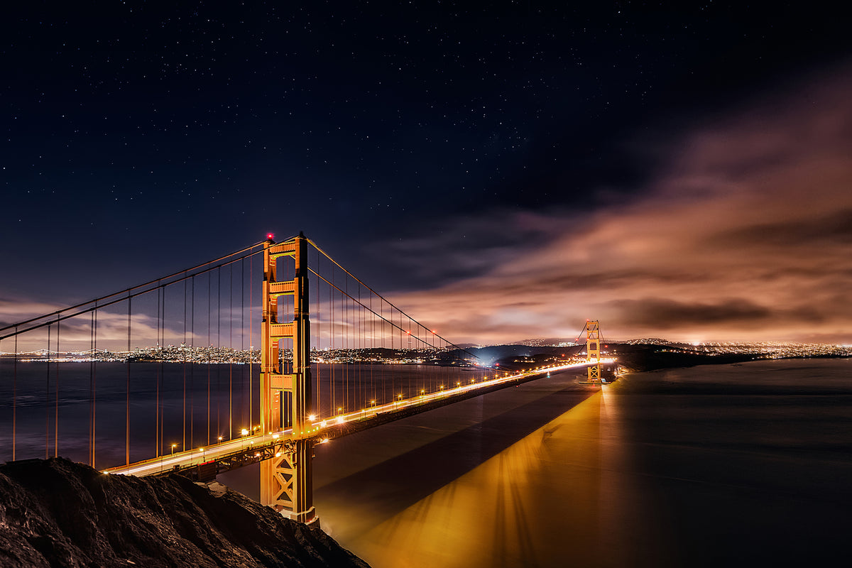 framedcanvas-print-golden-gate-to-stars