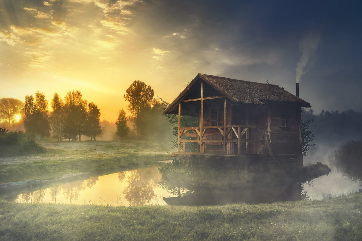 3-piece-aluminium-print-secretive-hut