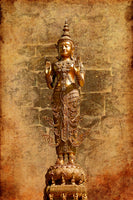 framedposter-print-golden-buddha-statue