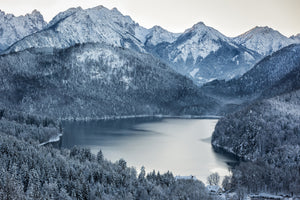 framedcanvas-print-photo-wallaper-mountains-in-monochrome