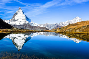 canvas-print-riffelsee-zermatt