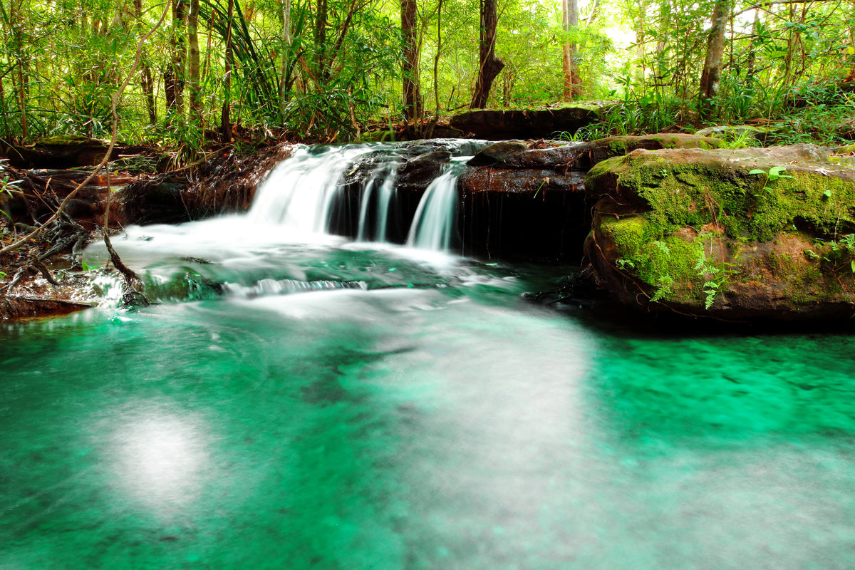 3-piece-canvas-print-the-river-at-waterfall