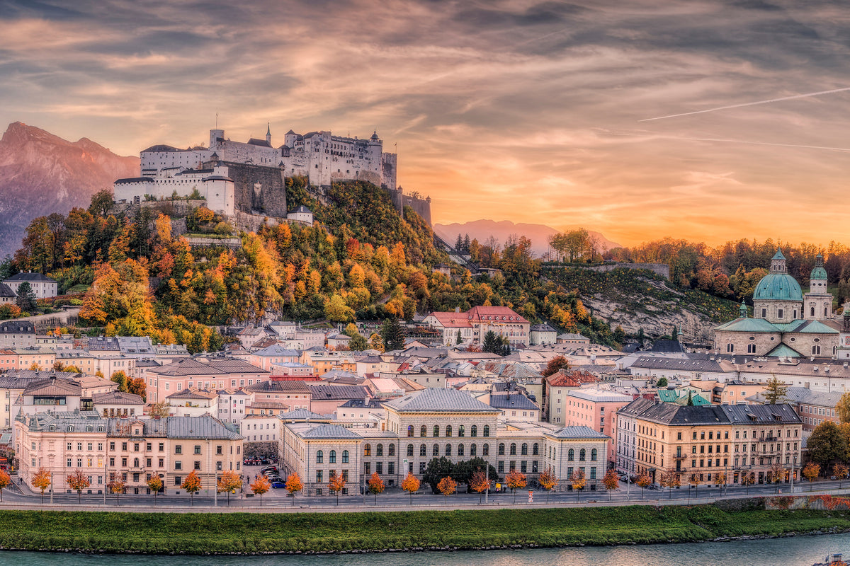 3-piece-aluminium-print-salzburg-in-fall-colors