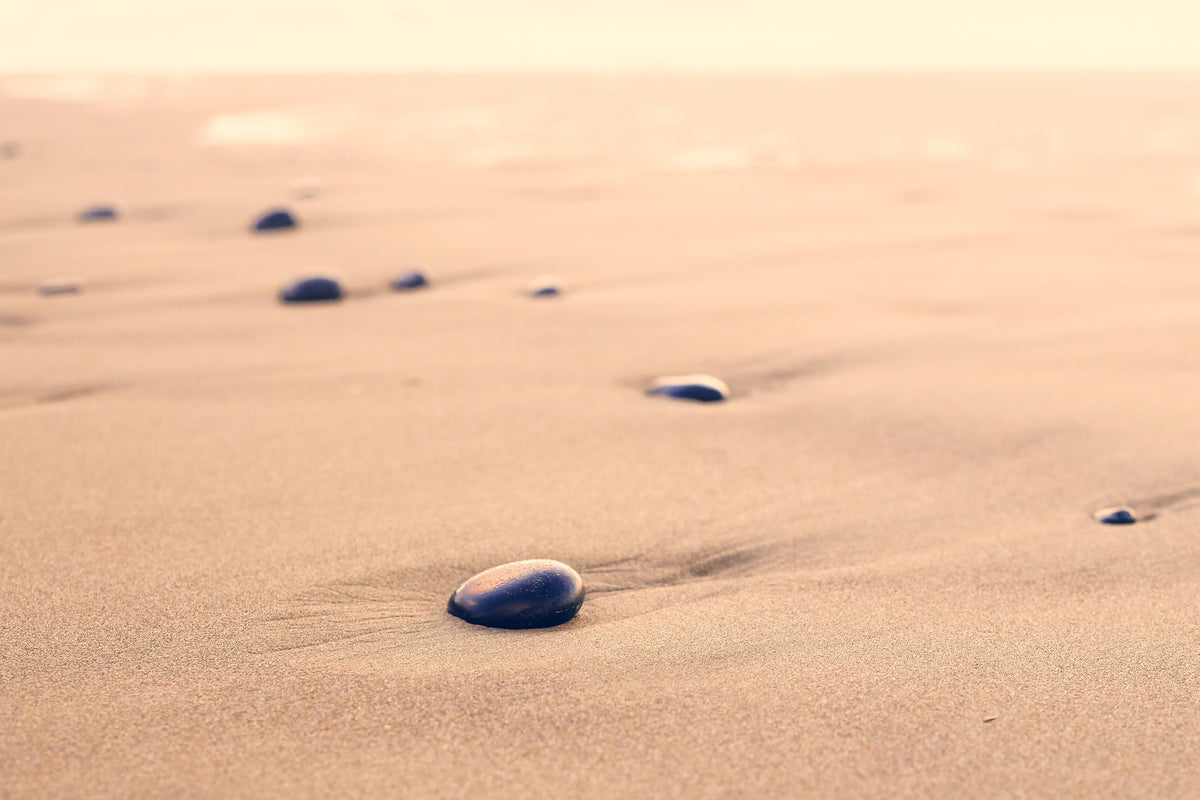 framedposter-print-pebbles-in-the-sand