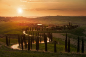 framedposter-print-tuscany-evening