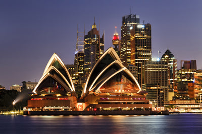 poster-print-skyline-with-the-boat-in-front-of-sydney