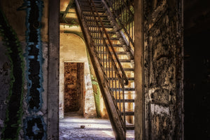 poster-print-old-stairs