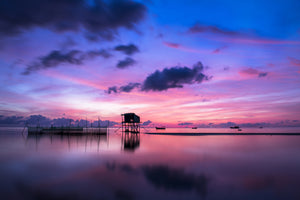 framedposter-print-quiet-sunrise