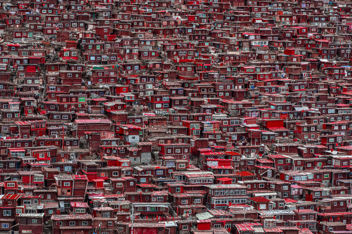 aluminium-print-red-houses