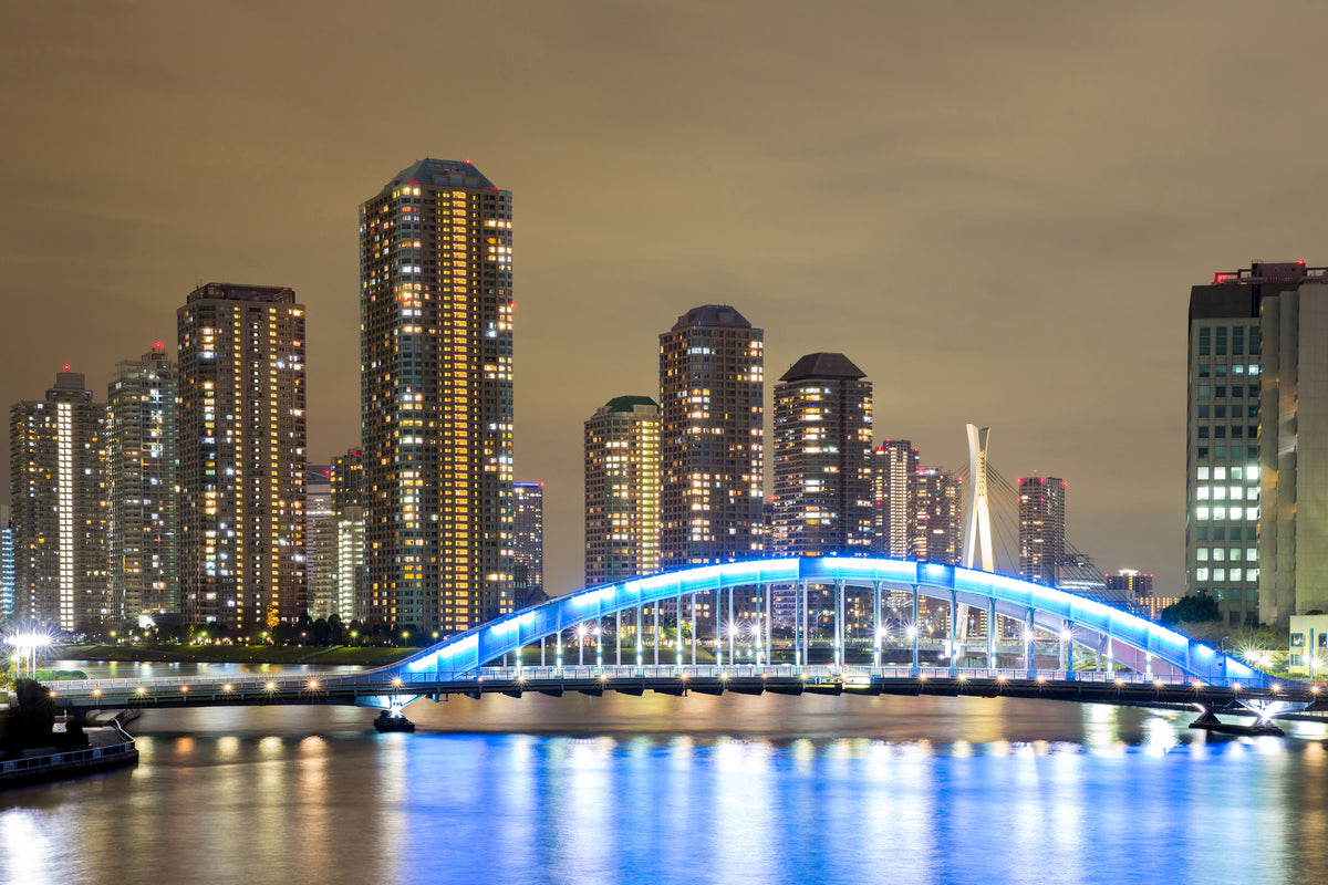 acrylic-print-skyline-tokyo-at-night
