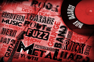 modern-3-piece-aluminium-print-writings-music-grunge