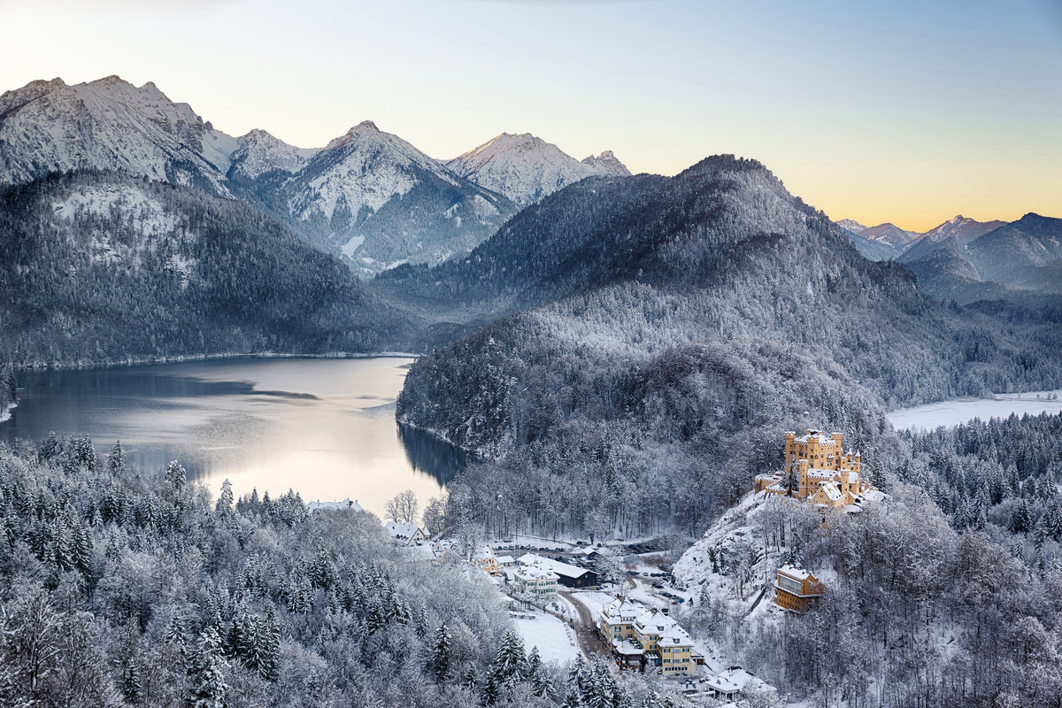 3-piece-canvas-print-neuschwanstein-castle-in-ammergebierge