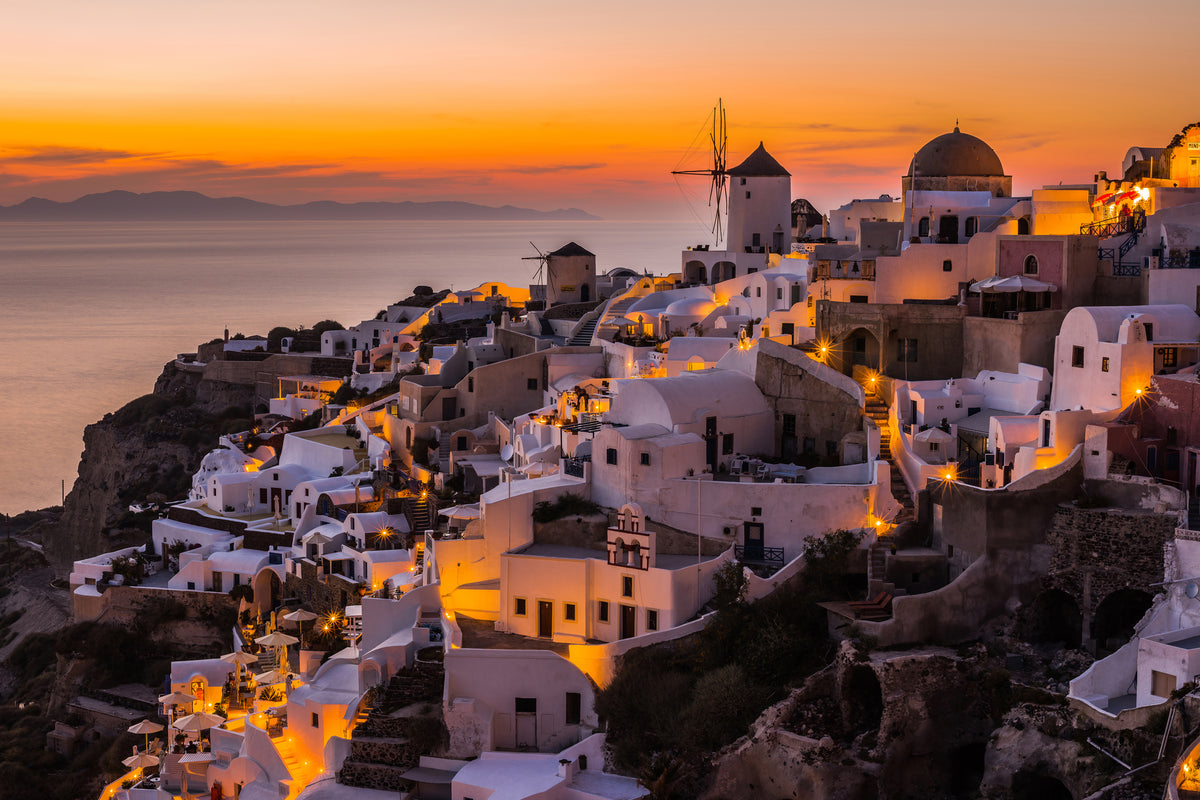 aluminium-print-calispera-santorini