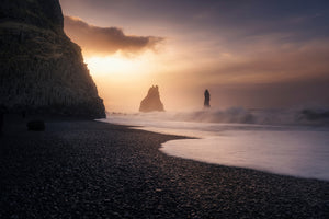 poster-print-reynisfjara-sunrise