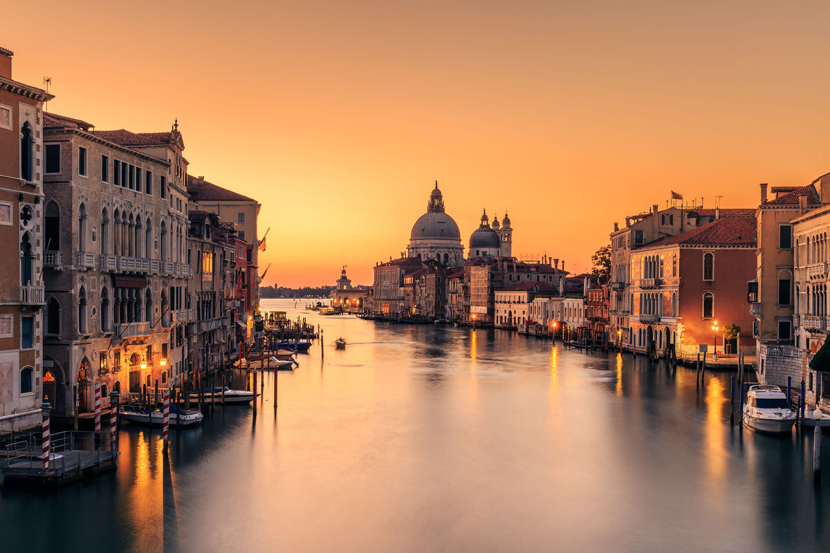 modern-3-piece-aluminium-print-dawn-on-venice