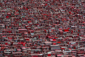 modern-3-piece-aluminium-print-red-houses