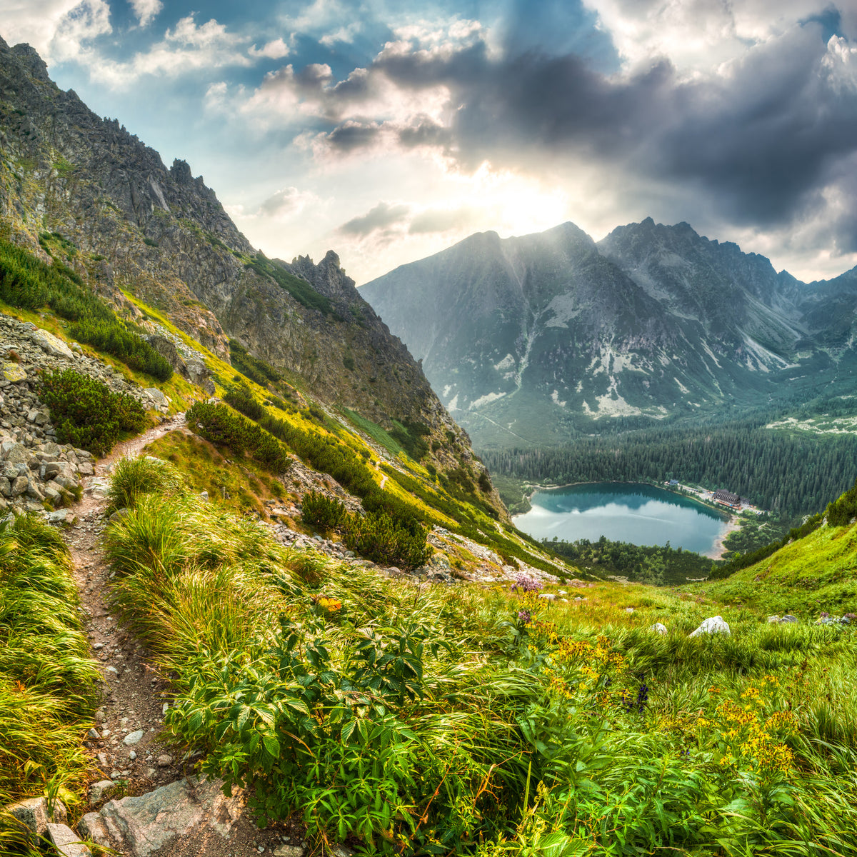 9-piece-aluminium-print-mountain-views