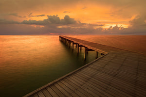 modern-3-piece-canvas-print-the-footbridge-by-the-sea