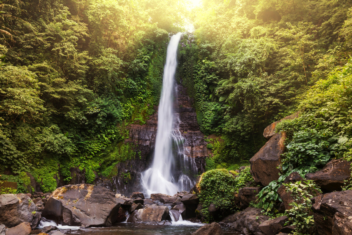 3-piece-acrylic-print-waterfall-bali