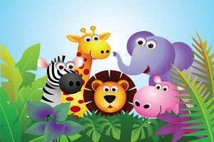 modern-3-piece-aluminium-print-jungle