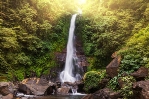 framedposter-print-waterfall-bali