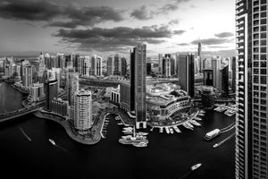aluminium-print-dubai-marina-xox