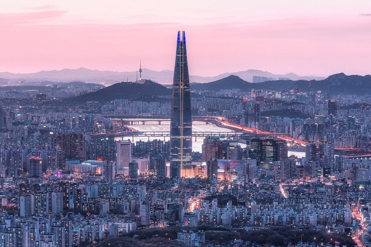 aluminium-print-seoul-city-x