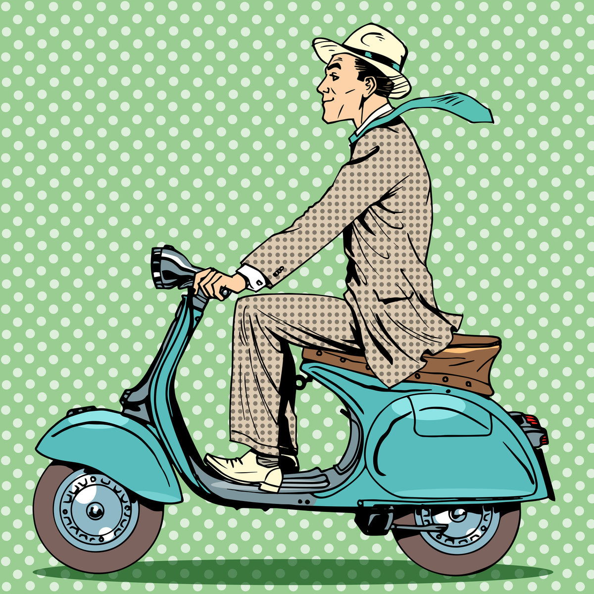 9-piece-acrylic-print-pop-art-vespa-driver
