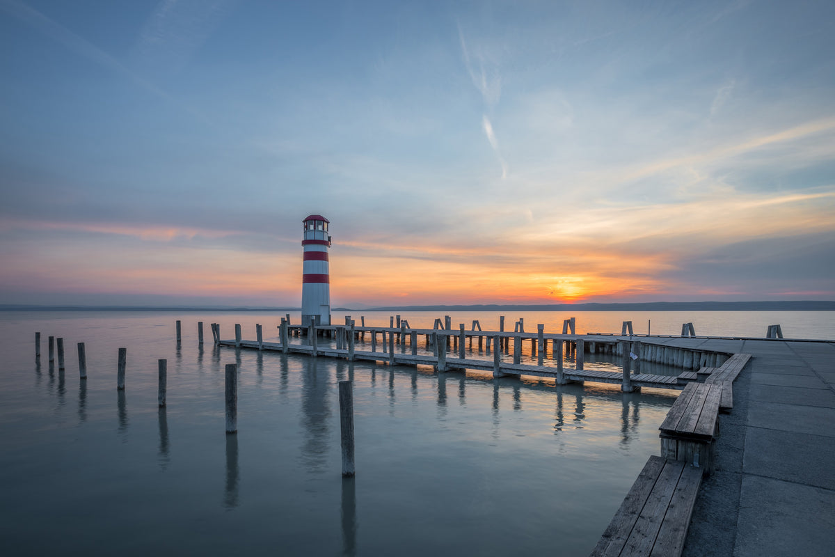 framedcanvas-print-lighthouse-in-the-sunset