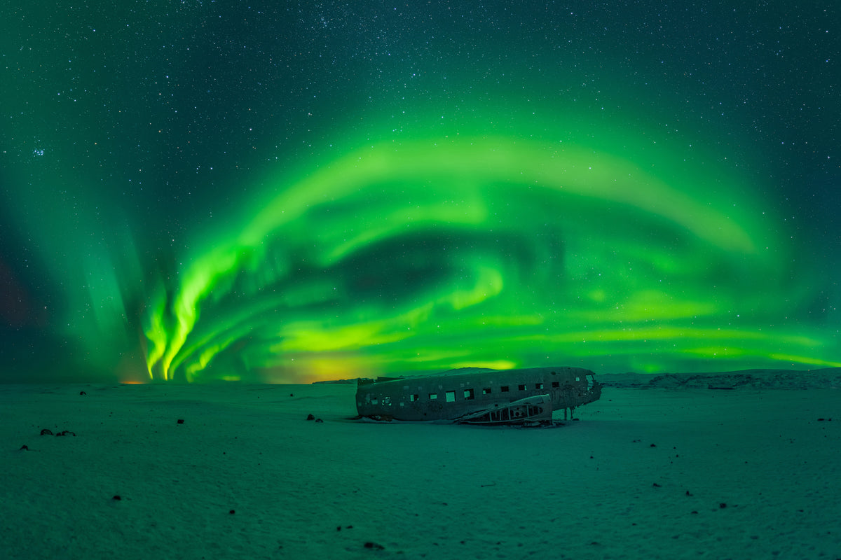 aluminium-print-night-in-iceland-x