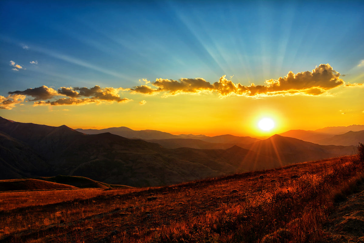 3-piece-canvas-print-sunset-in-the-world-of-mountains