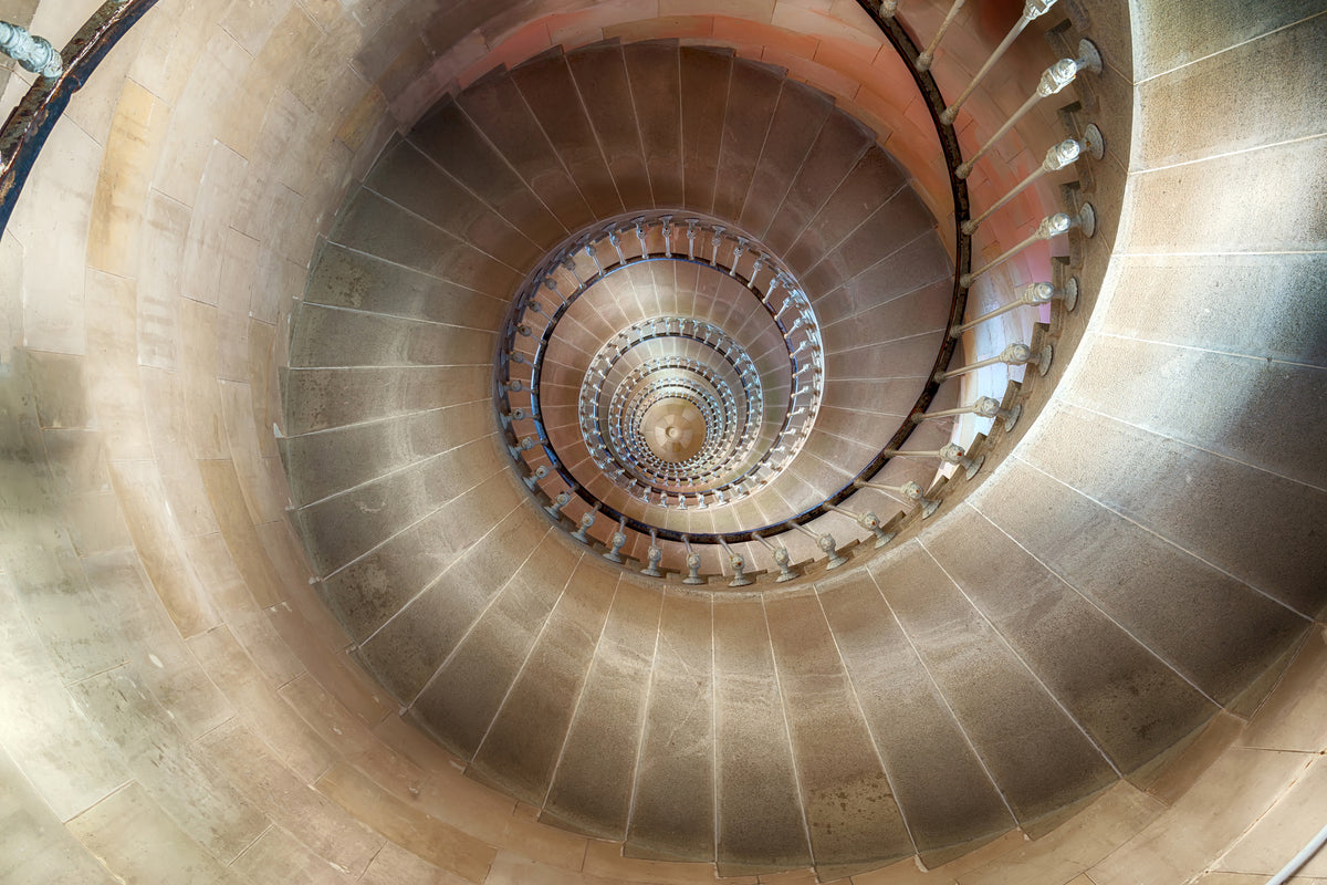 framedposter-print-spiral-staircase