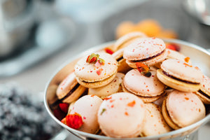 3-piece-acrylic-print-a-bowl-of-macarons