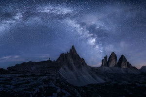 framedposter-print-stars-in-the-dolomites