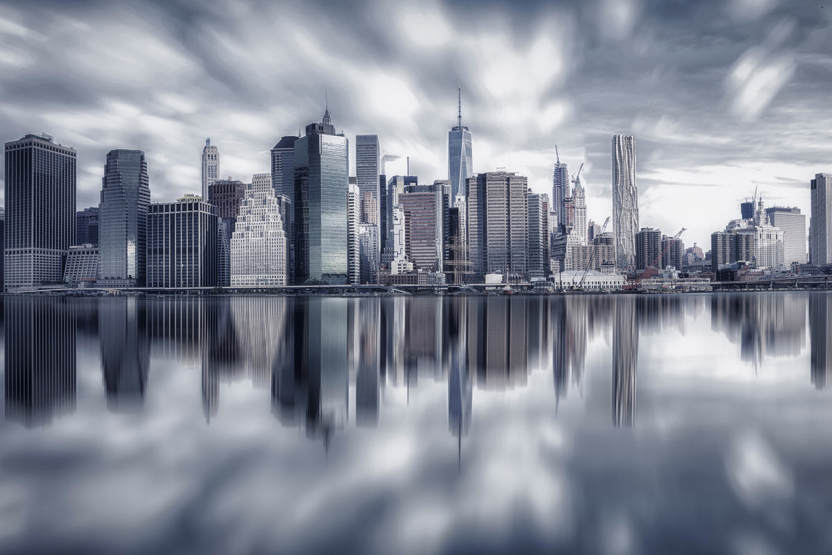aluminium-print-manhattan-reflection-x
