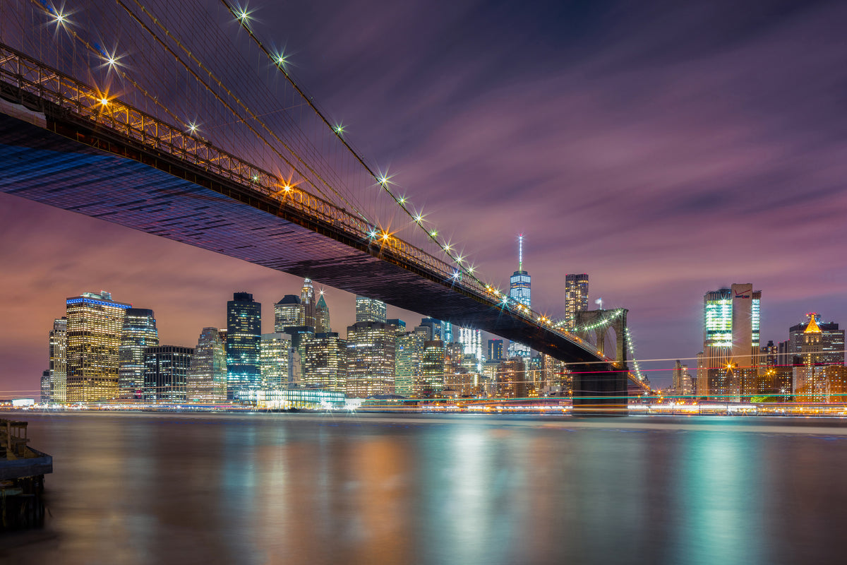 framedcanvas-print-brooklyn-bridge-at-night-ii