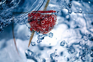 framedposter-print-raspberry-in-the-water