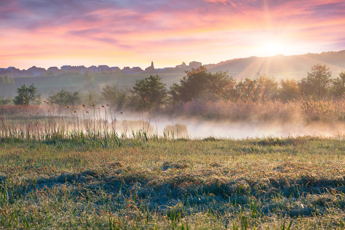 aluminium-print-sunset-on-hill