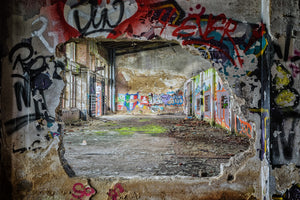 poster-print-graffiti-in-old-warehouse