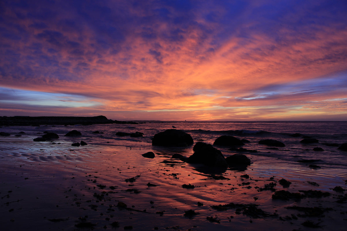 3-piece-aluminium-print-colorful-sunset