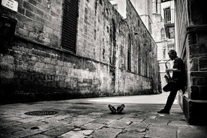 framedposter-print-silent-street