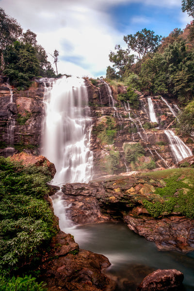 poster-print-waterfall-in-thailand