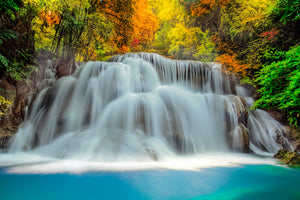 aluminium-print-falling-water