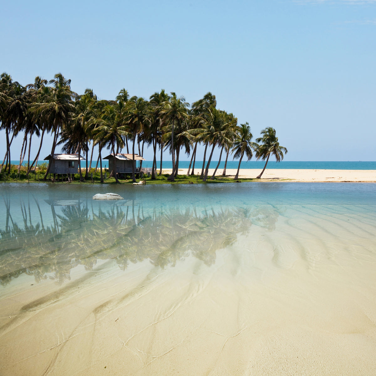 4-piece-aluminium-print-the-sea-and-the-island