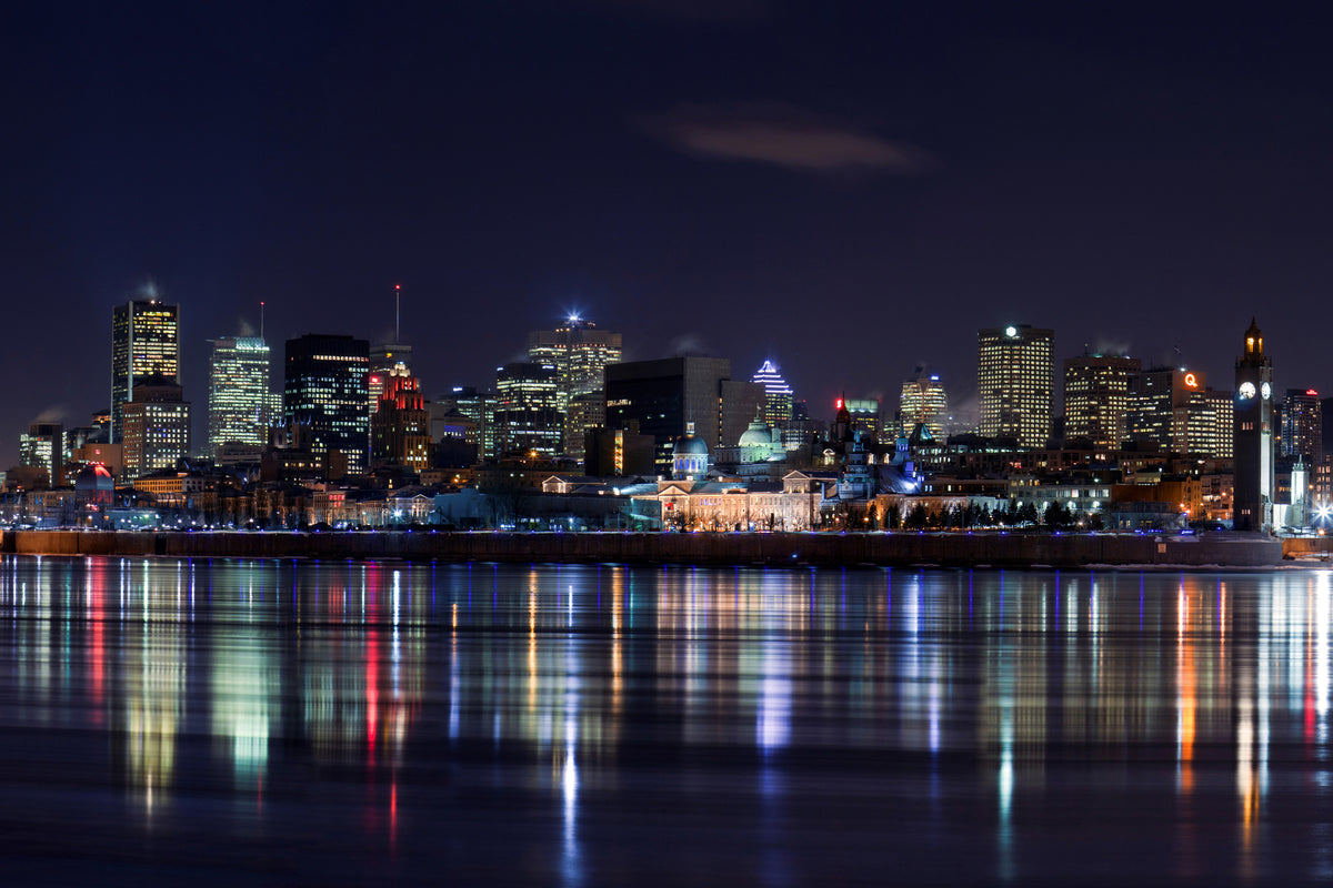 aluminium-print-montreal-night