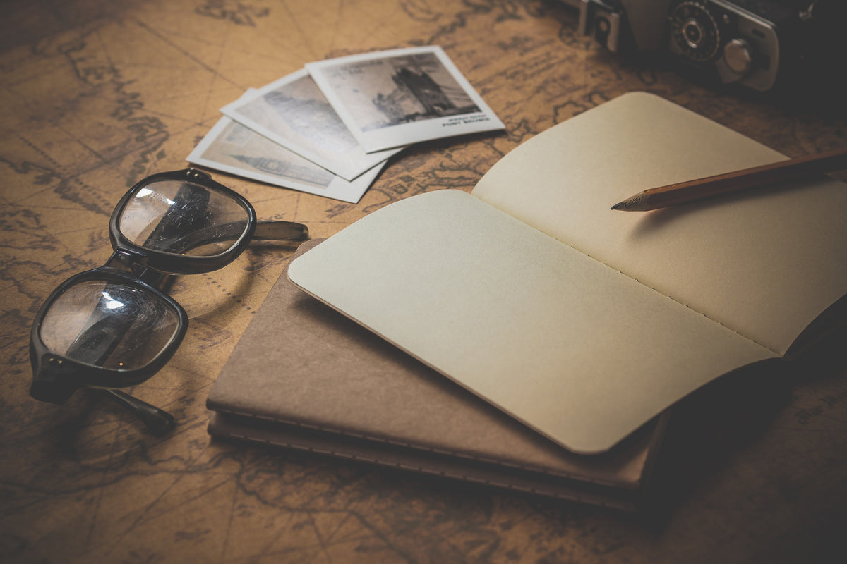3-piece-aluminium-print-retro-travel-plan
