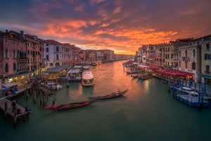 aluminium-print-sunset-over-venice